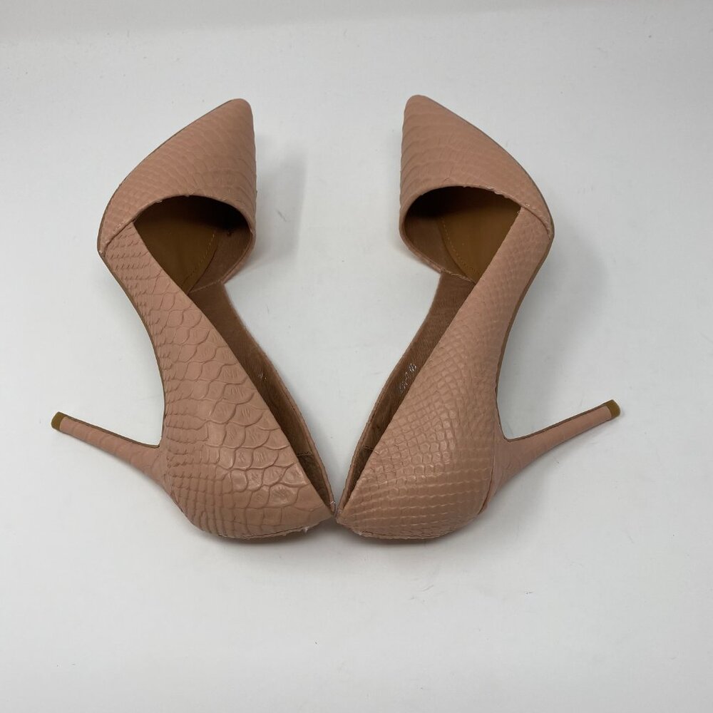 NEW alias mae blush snake pumps - Picture 3 of 6